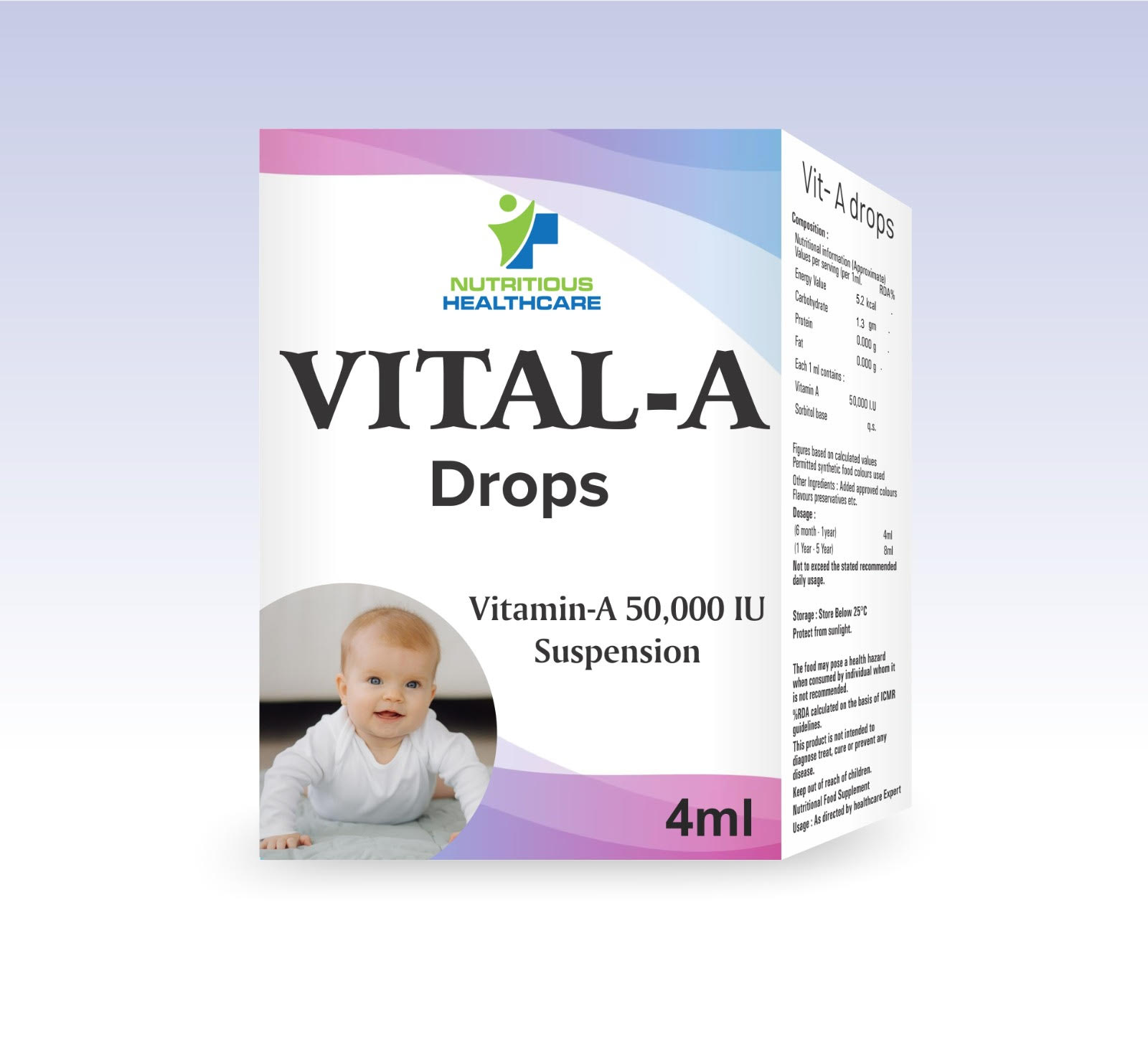 VITAL A DROPS
